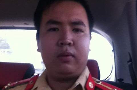 Hà Nội: Phát hiện nam thanh niên giả danh công an khi tham gia giao thông