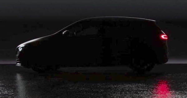 MPV cỡ nhỏ Mercedes B-Class hiện đại và tiện dụng hơn MPV cỡ nhỏ Mercedes B-Class hiện đại và tiện dụng hơn