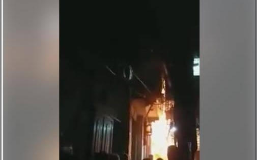 Hà Nội: Nghi ngáo đá, người chồng phóng hỏa đốt nhà khiến cháu trai bị bỏng nặng?