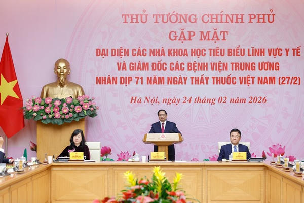 Thủ tướng: Bác sĩ là những"thiên thần áo trắng" thắp sáng, lan tỏa hy vọng và niềm tin trong cuộc sống Thủ tướng: Bác sĩ là những"thiên thần áo trắng" thắp sáng, lan tỏa hy vọng và niềm tin trong cuộc sống