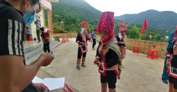 Ngày bầu cử - ngày hội ở Bình Liêu