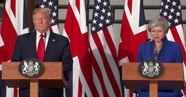 Mỹ - Anh khó đạt thỏa thuận thương mại hậu Brexit? Mỹ - Anh khó đạt thỏa thuận thương mại hậu Brexit?