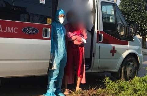 Sản phụ Bắc Giang mắc Covid-19 và con được xuất viện Sản phụ Bắc Giang mắc Covid-19 và con được xuất viện