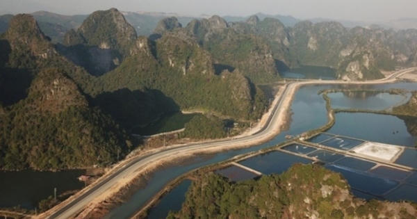 Quảng Ninh: Háo hức chờ ngày khánh thành đường bao biển Hạ Long - Cẩm Phả