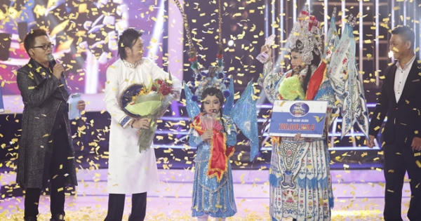 Xem lại tiết mục quán quân Gương mặt thân quen nhí 2016