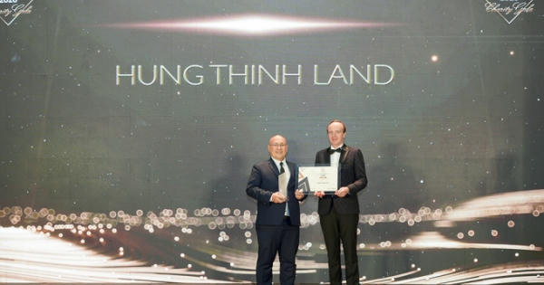 Hưng Thịnh Land nhận giải thưởng Nhà phát triển bất động sản nhà ở tốt nhất Đông Nam Á 2020 Hưng Thịnh Land nhận giải thưởng Nhà phát triển bất động sản nhà ở tốt nhất Đông Nam Á 2020