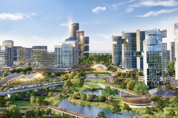 Đồng Nai hình thành trung tâm hành chính mới dự kiến đáp ứng nơi làm việc cho 4,2 ngàn cán bộ