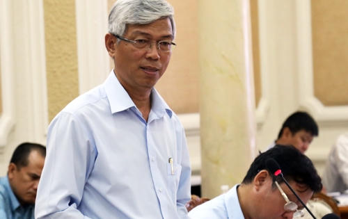 Ông Võ Văn Hoan: 'TP HCM không còn ngập nặng'