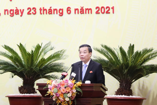 Ông Chu Ngọc Anh tái đắc cử Chủ tịch UBND TP Hà Nội nhiệm kỳ 2021 - 2026