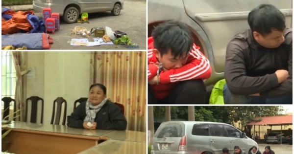 Vĩnh Phúc: Công an băng rừng đột kích sới bạc chuyên “mở bát” lúc nửa đêm