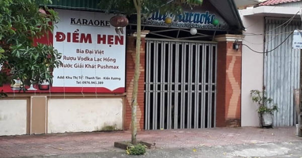 Thái Bình: Khởi tố các đối tượng xô xát quán karaoke khiến một người tử vong