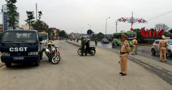 24 người chết vì tai nạn giao thông trong ngày nghỉ lễ thứ 3