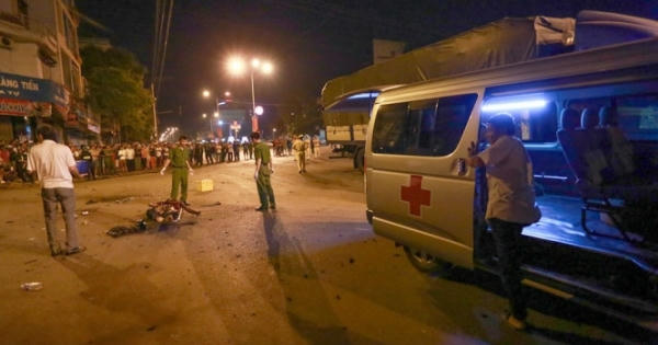 Kinh hoàng: Người đàn ông ôm mìn tự sát do cãi nhau với vợ