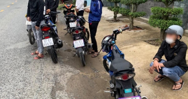 TP HCM: Công an giải tán hàng chục nhóm “quái xế”