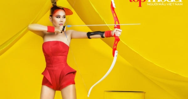 Siêu mẫu Thanh Hằng tiếp tục làm giám khảo Vietnam's Next Top Model mùa thứ 7