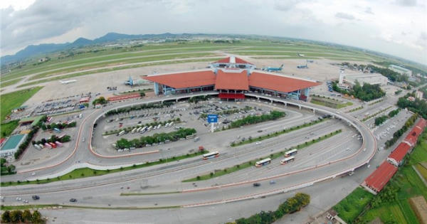 Hà Nội muốn “bành trướng” ga sân bay Nội Bài