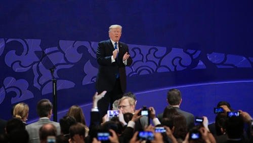 Tổng thống Trump đăng video 'cảm ơn châu Á'