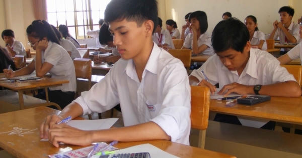 Các cụm thi sẵn sàng cho kỳ thi THPT quốc gia 2016