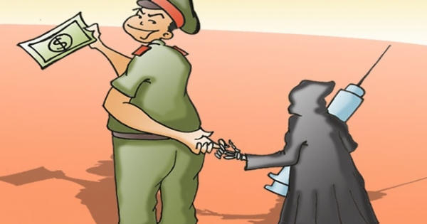 Không chỉ tham nhũng, họ đã tiếp tay cho tội ác