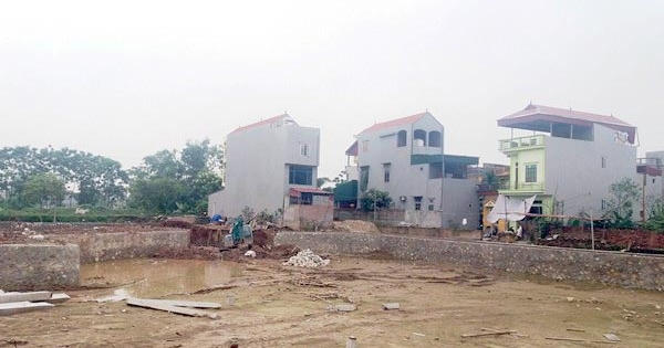 Xã Yên Trung, huyện Yên Phong điểm nóng về vi phạm đất đai