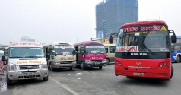 Từ 0h ngày 8/5, khôi phục hoạt động vận tải hành khách trong nước