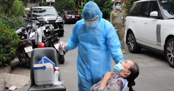 TP HCM có thêm 15 ca nhiễm COVID-19, một ca là F5