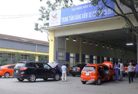 Cách tra cứu thông tin xe bị dừng kiểm định do phạt nguội