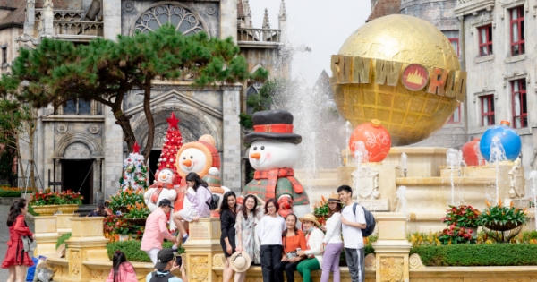 Sun World Ba Na Hills tưng bừng trong Lễ hội mùa đông Sun World Ba Na Hills tưng bừng trong Lễ hội mùa đông