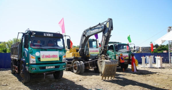 Hải Phòng:  Khởi công Trung tâm Hành chính - Chính trị quận Ngô Quyền với tổng mức đầu tư trên 250 tỷ đồng
