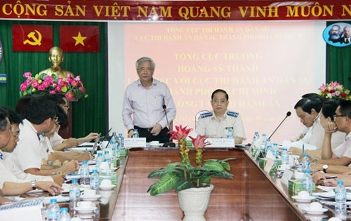 TP HCM: Công tác thi hành án dân sự sâu sát, hiệu quả