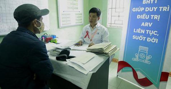 Hơn 40.000 bệnh nhân nhiễm HIV/AIDS điều trị thuốc ARV từ bảo hiểm y tế