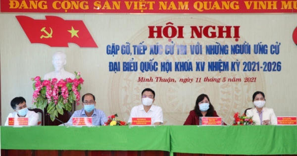 Bộ trưởng Lê Thành Long: Mong tiếp tục lắng nghe ý kiến, nguyện vọng của cử tri Bộ trưởng Lê Thành Long: Mong tiếp tục lắng nghe ý kiến, nguyện vọng của cử tri
