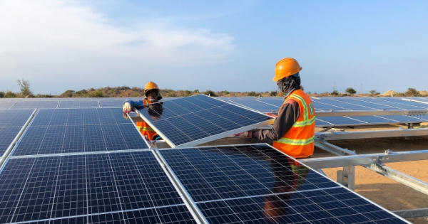 Tin kinh tế 9AM: T&T Group khánh thành Nhà máy điện mặt trời Phước Ninh; Bitcoin đảo chiều, tăng như diều gặp gió Tin kinh tế 9AM: T&T Group khánh thành Nhà máy điện mặt trời Phước Ninh; Bitcoin đảo chiều, tăng như diều gặp gió