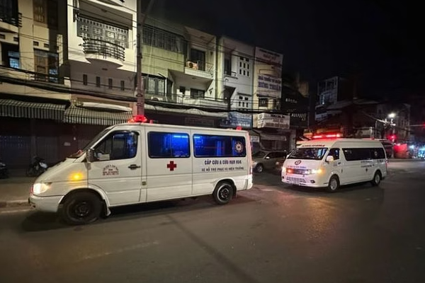 3 mẹ con tử vong trong vụ cháy nhà ở TPHCM