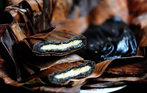Bánh gai Ninh Giang đậm đà vị quê hương