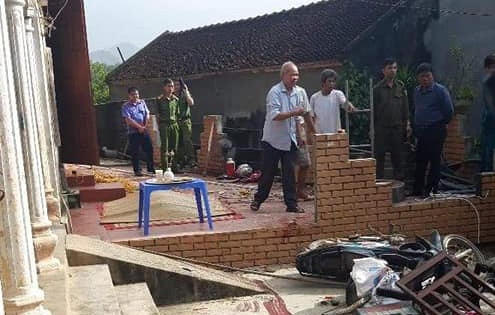 Hòa Bình: Kinh hoàng sát hại mẹ già rồi ném xác xuống giếng