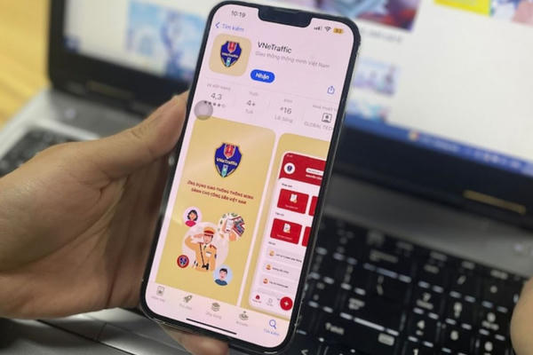 Cục CSGT hướng dẫn 8 bước khai báo tình trạng phương tiện trên VNeTraffic