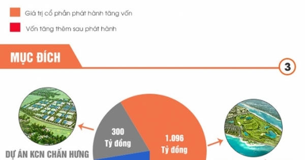 Infographic: Điểm mặt những DN bất động sản tăng vốn chóng mặt Infographic: Điểm mặt những DN bất động sản tăng vốn chóng mặt