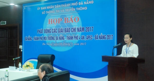 Đà Nẵng: Tổng giải thưởng 200 triệu đồng cho giải báo chí 2017 Đà Nẵng: Tổng giải thưởng 200 triệu đồng cho giải báo chí 2017