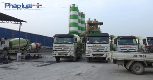 Tỉnh Bắc Ninh yêu cầu tạm dừng hoạt động trạm trộn bê tông An Phúc