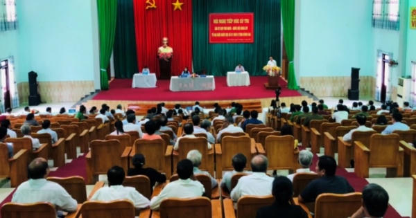 Huyện Nhơn Trạch nỗ lực triển khai, chú trọng đổi mới công tác tuyên truyền Huyện Nhơn Trạch nỗ lực triển khai, chú trọng đổi mới công tác tuyên truyền