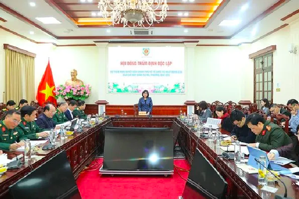 Ban Chỉ huy quân sự cấp xã sẽ có tư cách pháp nhân và tài khoản riêng