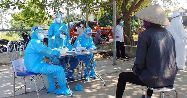 Trưa 5/6, thêm 94 trường hợp nhiễm Covid-19, Bắc Giang có 65 ca