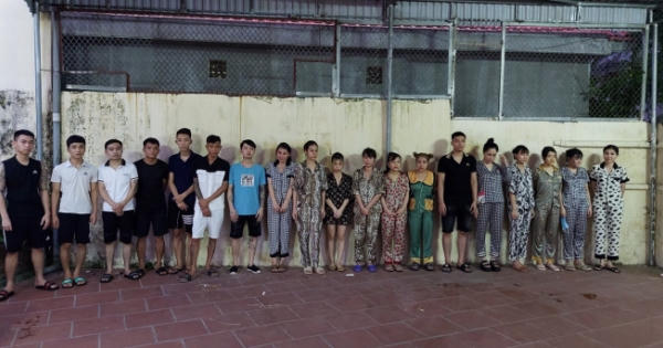 Quảng Ninh: Bắt quả tang hàng chục “dân chơi” sử dụng ma túy tại phòng trọ