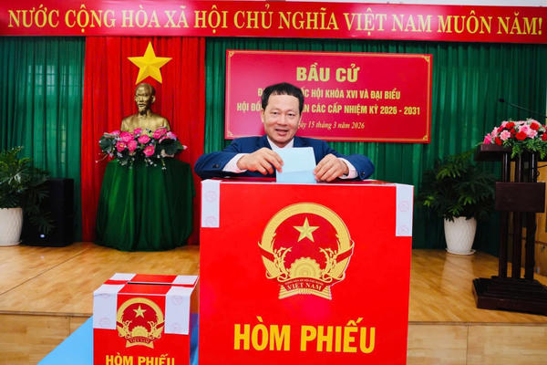 Hơn 3 triệu cử tri Đồng Nai hân hoan đi bầu cử đại biểu Quốc hội và HĐND các cấp