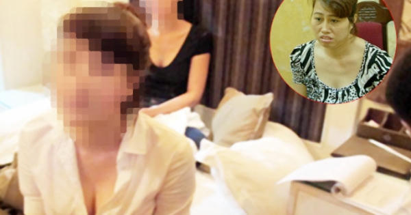 Hà Nội: Bắt tú bà "ngụy trang" nhà nghỉ thành “lầu xanh”