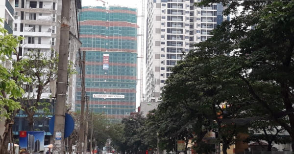 Dự án Golden Land Building 275 Nguyễn Trãi: Tiến độ tốt, giá tốt