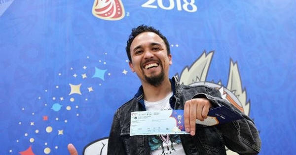 Nga đã bán hết vé xem các trận đấu của World Cup 2018 Nga đã bán hết vé xem các trận đấu của World Cup 2018