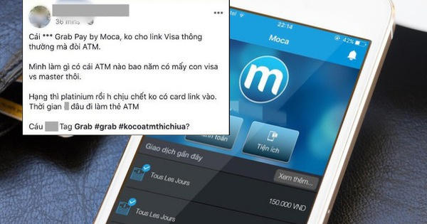 Tiêu dùng 72h: Khách hàng bực tức khi sử dụng Grabpay by Moca