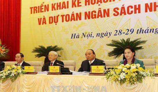 Tổng Bí thư: Xử nghiêm tham nhũng không làm chậm lại sự phát triển